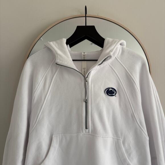 Lululemon White Scuba Hoodie Penn State - Picture 2 of 3